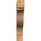 Ekena Millwork Funston Block Rough Sawn Bracket, Western Red Cedar, 4"W x 24"D x 24"H BKT04X24X24FST05RWR - alternate 4